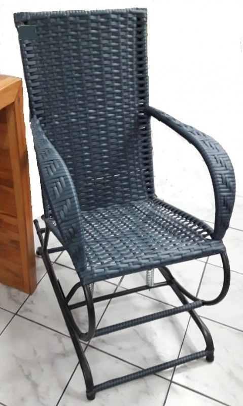 cadeira de alumínio para jardim