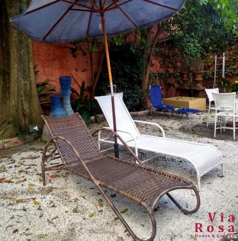 cadeira de piscina de fibra