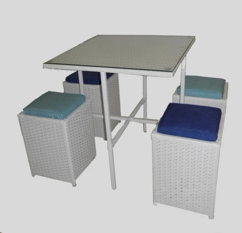 conjunto de mesa para jardim