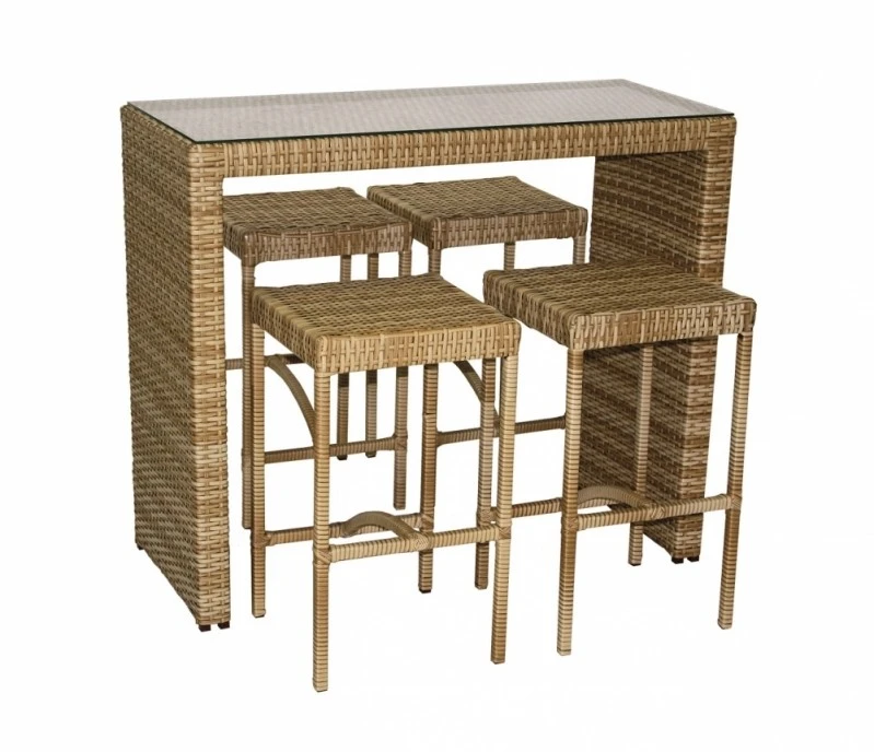 conjunto mesa jardim