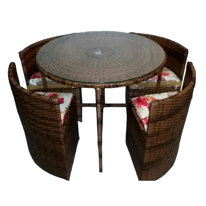 mesa e cadeira para jardim