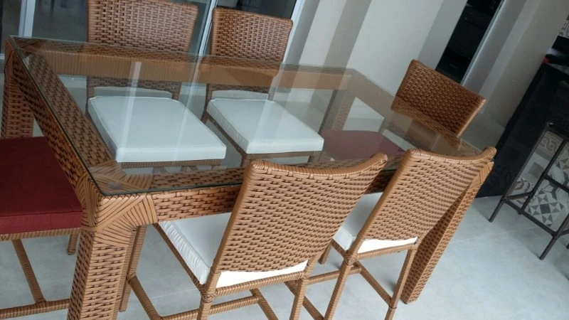mesa para jardim