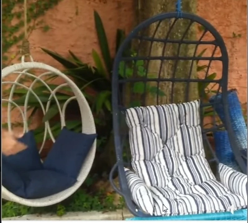 móveis de jardim fibra sintética